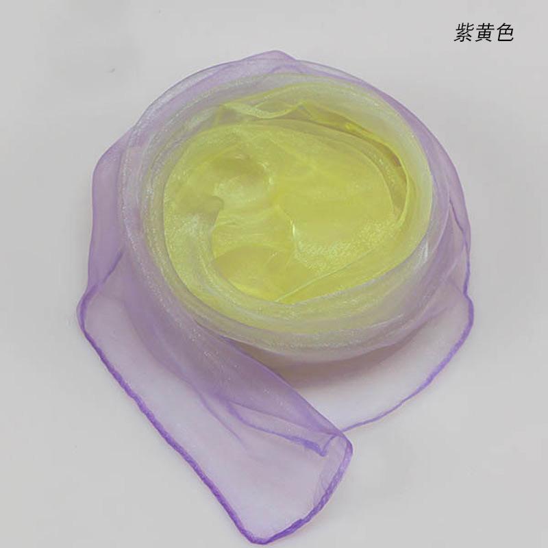 Product Introduction of Khăn Quàng quàng cổ Gradient Trơn Quà Tặng đầy màu sắc, Khăn Quàng quàng cổ vuông Nhỏ Thích hợp Biểu Diễn Khiêu Vũ, Biểu Diễn Mẫu Giáo, Khăn Quàng quàng cổ 19