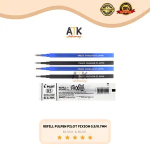 Refill Isi Pulpen Frixion Pilot 0.7/0.5 atk