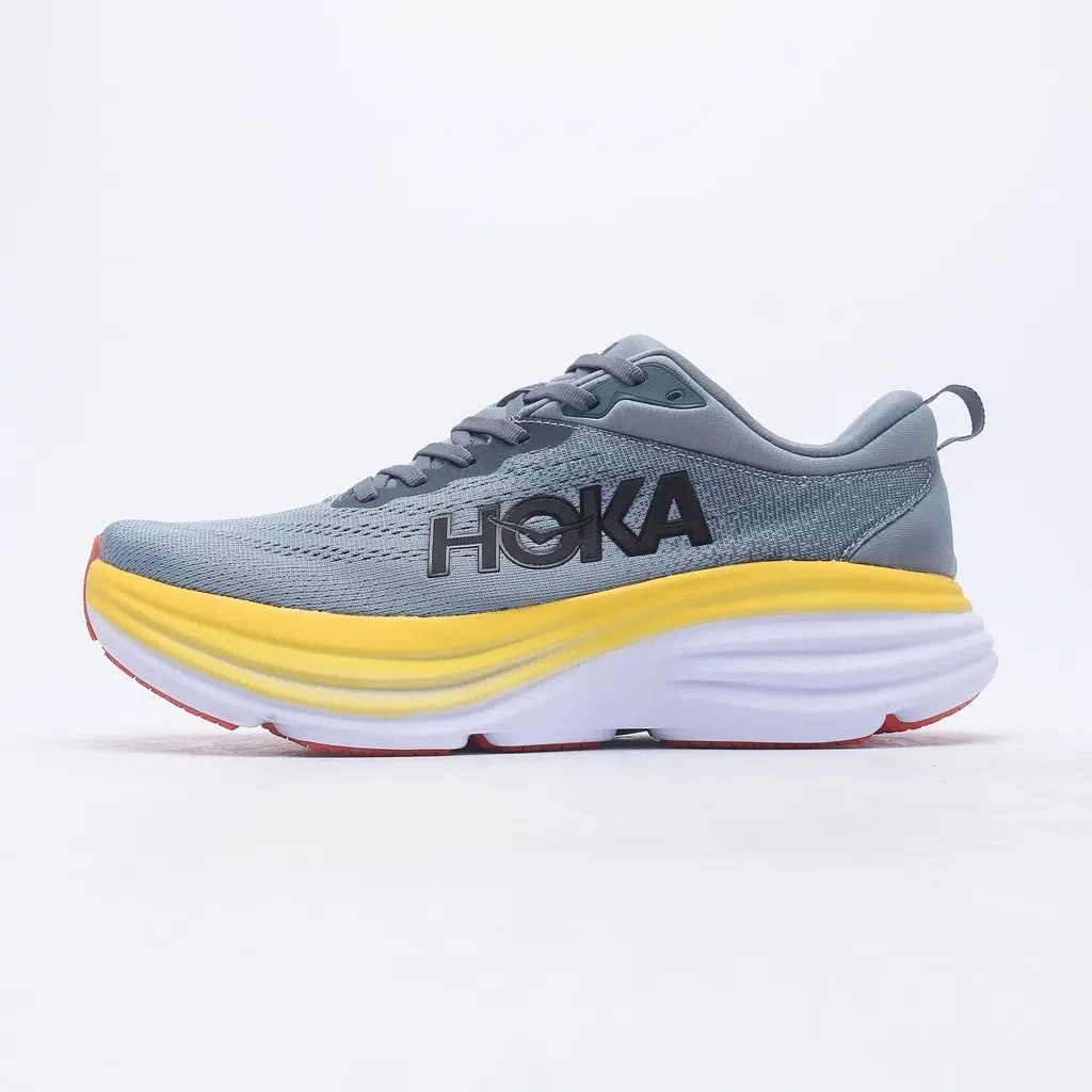 HOKA ONE ONE Bondi 8 Men Casual Sports Shoes Shock Absorbing Road Running Shoes Training Sport Shoes