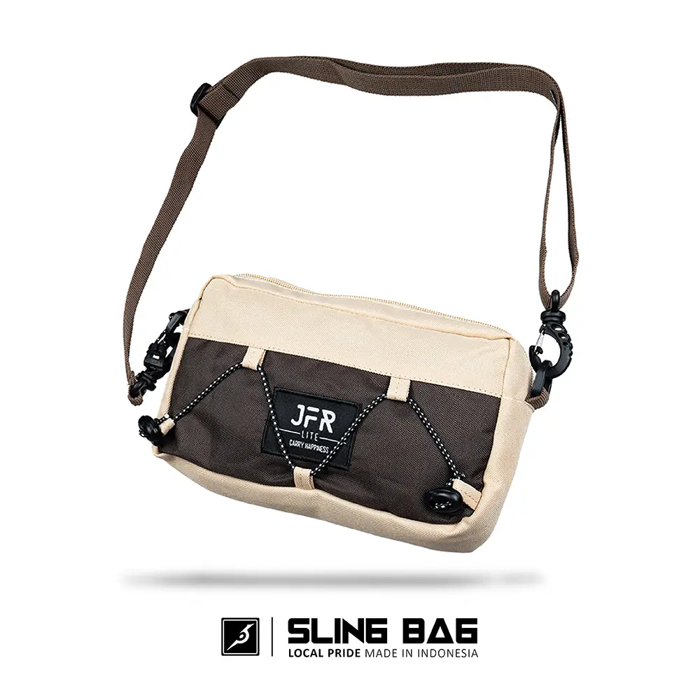 JFR Jappu Sling Bag - Tas Selempang Bahan Polyester JTA05