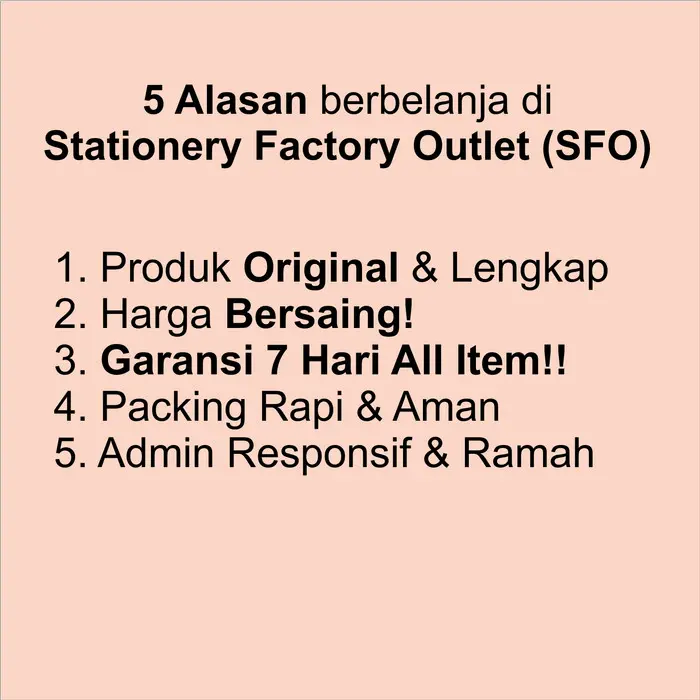 Map L Bantex A4 - PP Folder 2242 - SFO Semarang Official 2