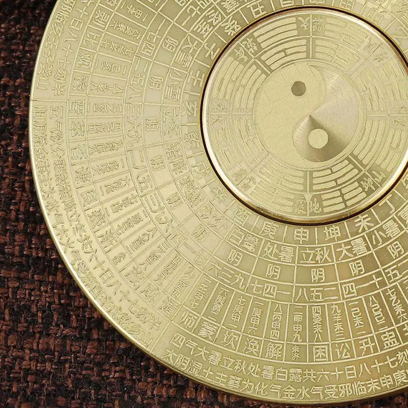 La Bàn Phong Thủy, La Bàn Cổ Điển Citeatfl, Phong Thủy Trung Quốc Cổ Điển, La Bàn Đồng Thau, Phong Cách Cổ Điển Bagua, Đồ Trang Trí Để Bàn, Để May Mắn Và Hòa Hợp, Thích Hợp Cho Người Mua 4