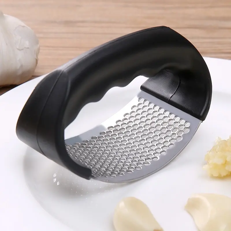 Alat Peras Penghancur Bawang Putih Stainless Penggerus Pencacah Bawang Garlic Ricer Press Pres Bawang Putih merah 2