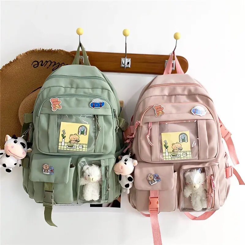 Balo Ulzzang chống thấm thời trang nam nữ, Balo Đi Học - Balo Yhao