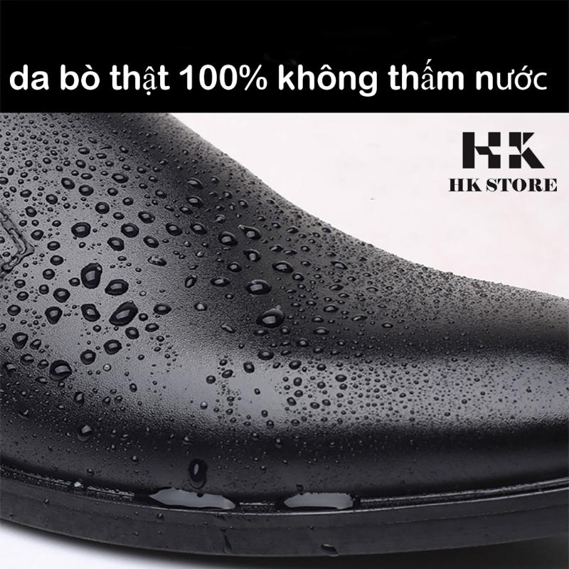 Giày tây lười nam da bò thật 100% da mềm dễ đi lại kiểu dáng đơn giản -bảo hành 12 tháng (gt03) Thời trang 7