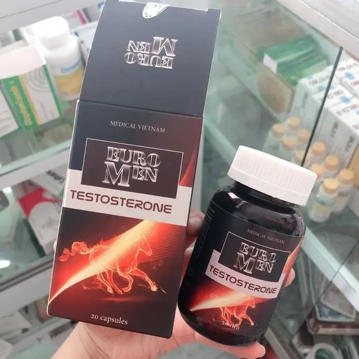EUROMEN - Viên uống hỗ trợ sức khoẻ cho Nam