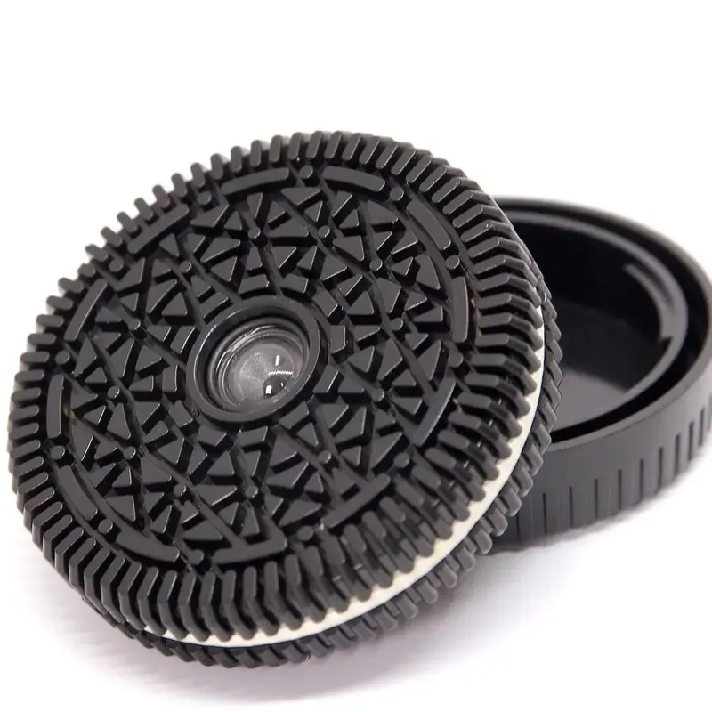 32mm Mirrorless Camera Focus Free Pancake Design Lens, Portable Street Humanity Documentary Photography Lens, Camera Lens for Canon M Fuji XF, Zoom Lens 4