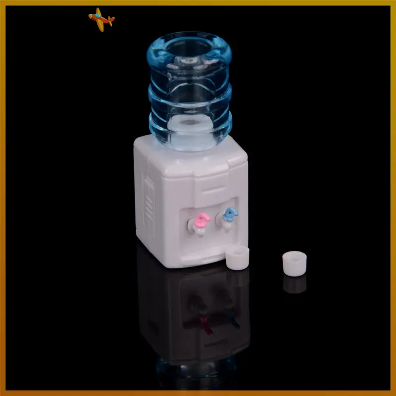 Đồ Chơi Tiểu Cảnh Nhà Búp Bê Đài Phun Nước Uống Nước, Tỷ Lệ 1: 6 Và 1: 12, 1 Chiếc 4