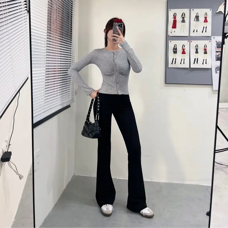 MÌ - QUẦN DÀI ỐNG LOE KIBA - KIBA PANTS 1