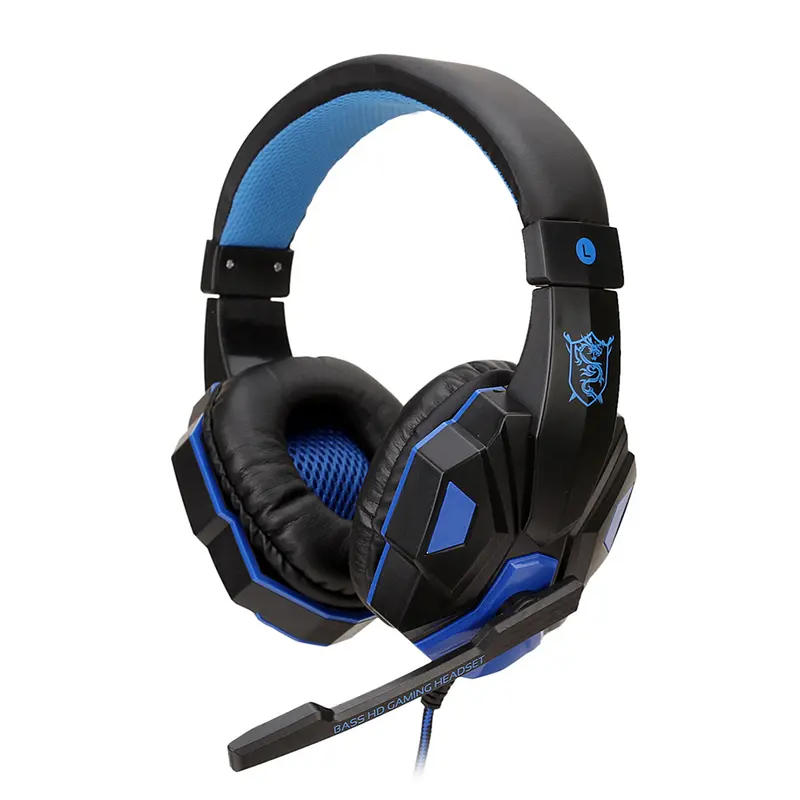 Tai nghe chơi game âm thanh nổi, Akihzfe Soyto SY830MV, Tai nghe điều khiển âm lượng, có Mic, dành cho PC 6