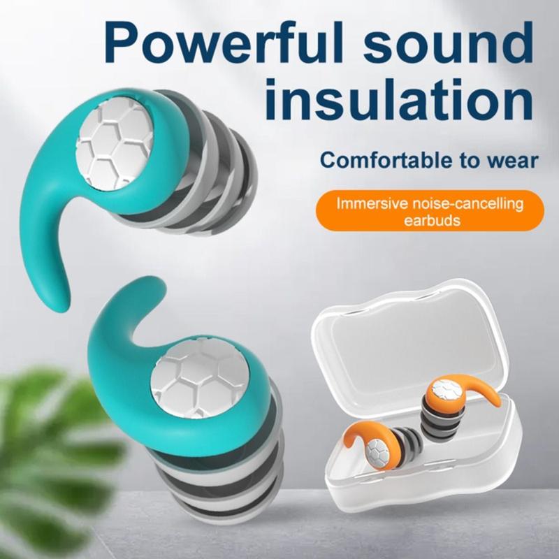 Tai Nghe Silicon, Ngoài Trời, Mức Âm Thanh Nhạt Nhòa, Chăm Sóc Khi Ngủ, Bộ Lọc Giảm Tiếng Ồn, Nút Bịt Tai Cho Nhạc Sĩ, Bảo Vệ Nghe, Tai Nghe Nhét Tai 0