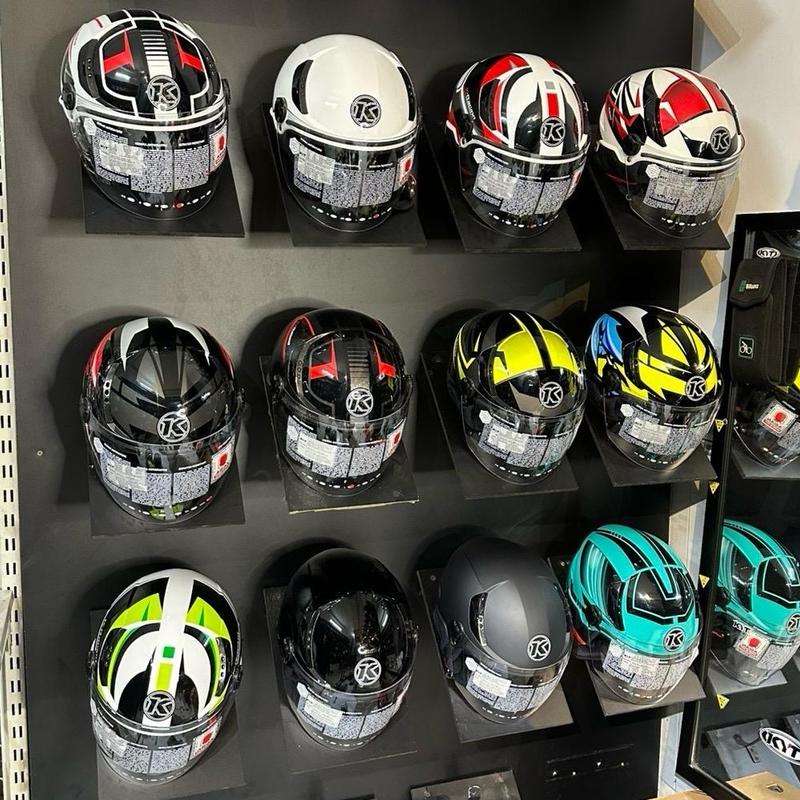 nón KYT 1/2 tiger Jet  chính hãng