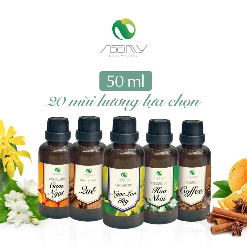 Tinh Dầu Xông Phòng Nga My Dung Tích 50ml Với Nhiều Mùi Hương Thiên Nhiên Thơm Phòng Giảm Căng Thẳng Khử Mùi Hôi Dầu Thơm Phòng Dầu Thơm