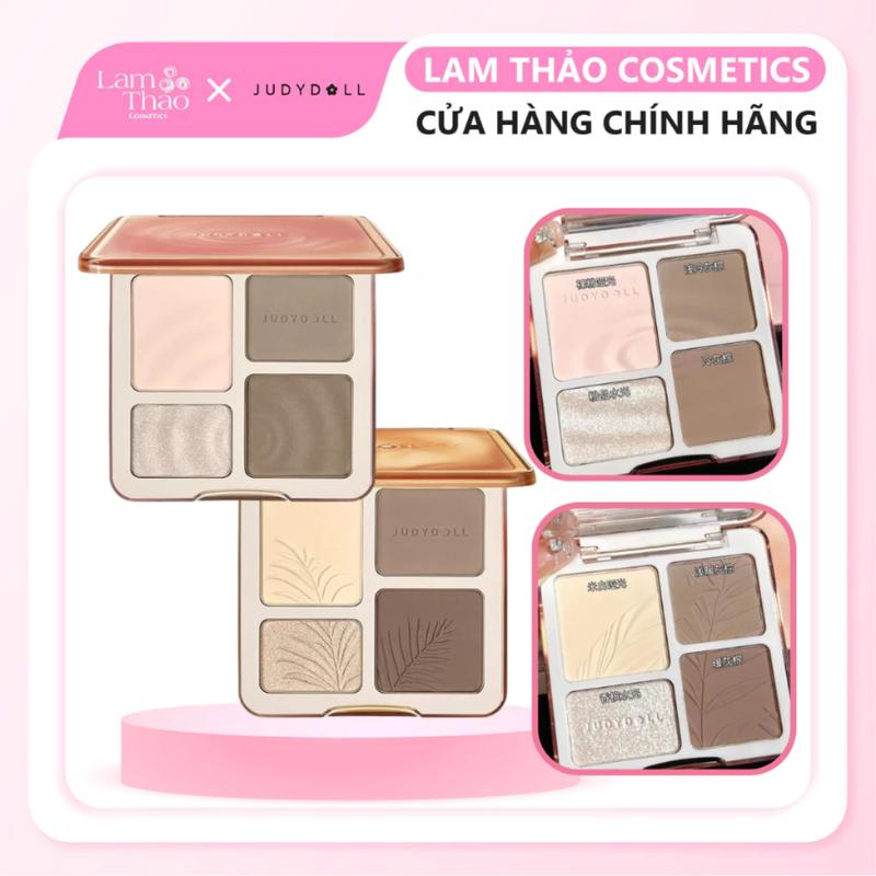Phấn Bắt Sáng Và Tạo Khối Judydoll Highlight & Contour
