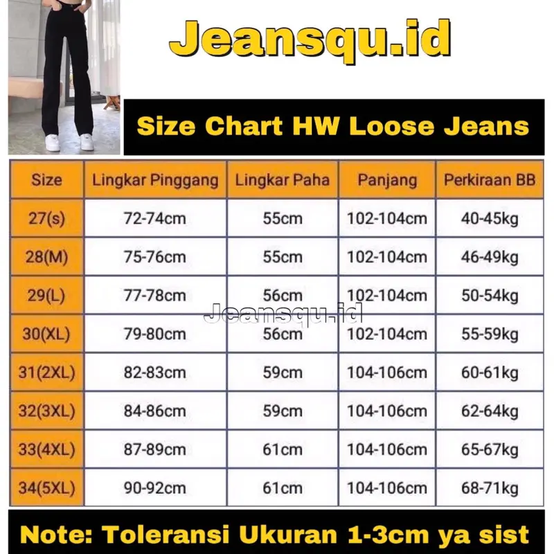 Celana jeans wanita model loose jeans peanuts/khaki keren kekinian Panjang Nyaman 3