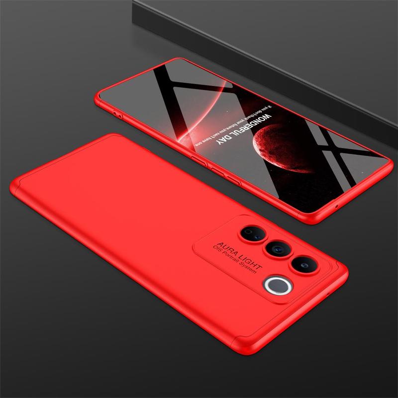 Case for Vivo V27 V27E V27 PRO 5G Casing Armor GKK 360 Bumper Hardcase Anti Retak 2