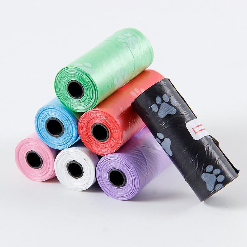 New Pet Waste Bag Dispenser for Dog Waste Bag Holder Plastic Garbage Bag Dispenser Carrier Case Dog Pet 1 Roll Waste Poop Bags 3