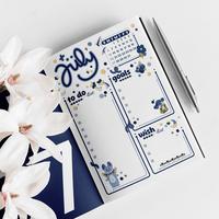 Gambar Sticker Deco Glitter Sticker Sheet TikiTaka Studio - Red dari Terrabookstore Kab. Ponorogo 2 Tokopedia