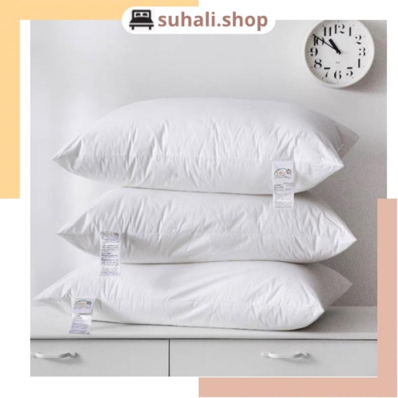 Ruột gối hơi cao cấp, gối nằm gối ngủ kích thước 45x65, 50x70 Suhali Shop