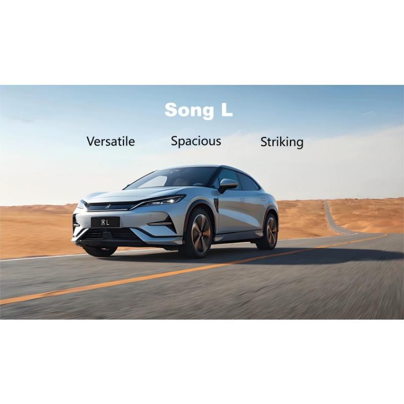 Xe Điện, BYD Song L EV, Phiên bản mới nhất (2025), Kích thước nhỏ gọn, Mid SUV, Năng lượng mới, Xe Điện Tinh khiết Phạm vi: 500km, 602km, 662km 7