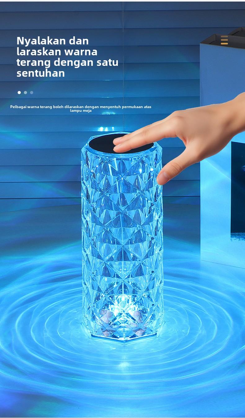 Product Introduction of Luxury Night lights with new rose atmosphere lights 6