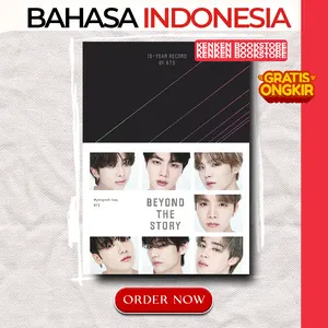 (BAHASA INDONESIA) Beyond the Story : 10-Year Record of BTS By Anton Hur & Clare Richards K-Pop