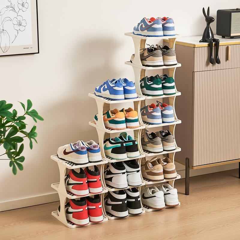 UFORU Multi-layer vertical removable shoe storage rack 1 piece - TikTok ...