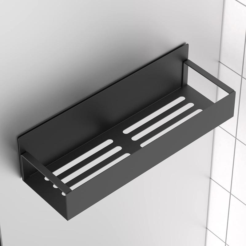 Product Introduction of Magnetic Spice Storage Rack, 2 Counts Magnetic Spice Storage Rack, Space Saving Kitchen Storage Organizer for Refrigerator & Oven 7