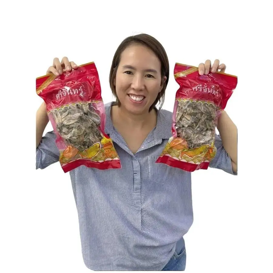 ** Flash Sale ** ปลาหมึกเล็กเนื้อหนา เกรด A (เค็มกลางๆ)