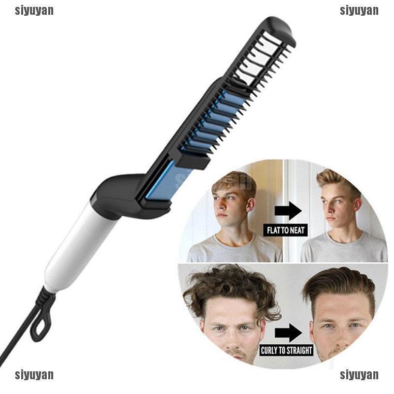 SISIR PELURUS RAMBUT PRIA - CATOK MAGIC 3IN1 - MEN STYLER CURLING IRON - VOLUMEZE FLATTEN SIDE Multifungsi Cepat Aman 3