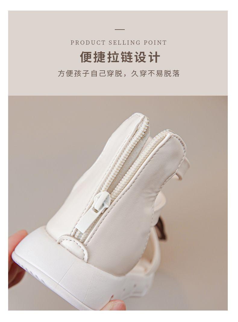 Product Introduction of Giày Trẻ Em, Dép Bé Gái, Thời Trang Mùa Hè 2024, Giày Công Chúa Sành Điệu, Thích Hợp Cho Trẻ Em Trung Và Lớn, Giày Học Sinh, Có Các Mảnh 19