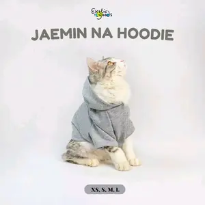JAEMIN NA HOODIE HOODIE KUCING BAJU ANJING BAJU KUCING HOODIE ANJING KAOS ANJING KAOS KUCING DRESS ANJING DRESS KUCING BAJU HEWAN JAKET ANJING JAKET KUCING PAKAIAN ANJING PAKAIAN KUCING PAKAIAN HEWAN SWEATER ANJING SWEATER KUCING