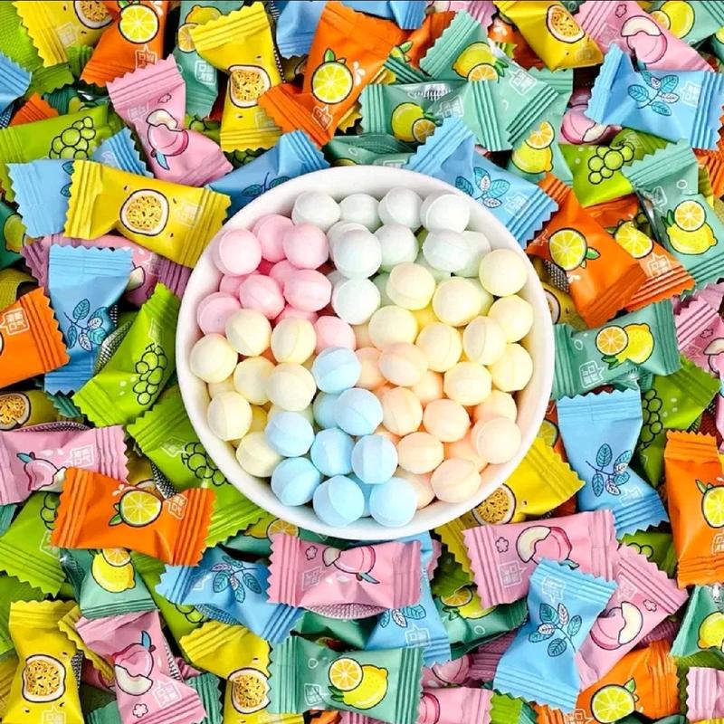 1KG Kẹo Trái Cây Vitamin C Không Đường -  1996 Food Mart  Candy Snack Food