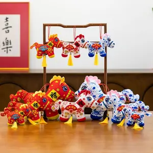 Delunashop READY CNY 2026 Horse Plush Boneka Shio Kuda Imlek Chinese New Year