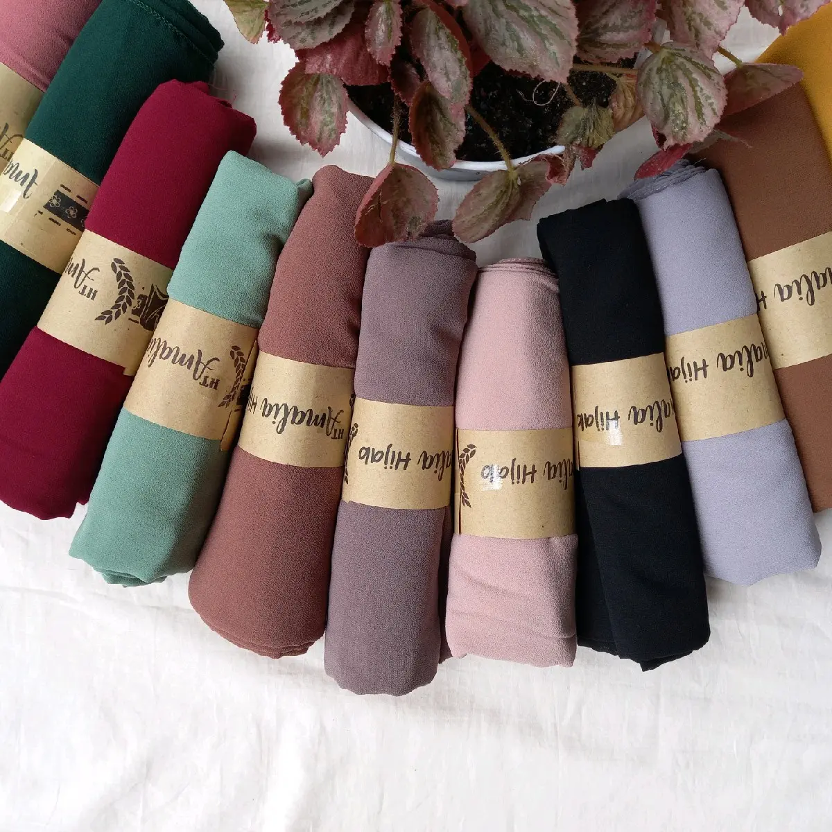 pasmina ceruty baby doll