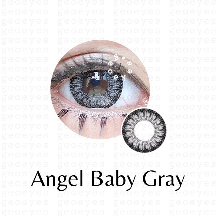 Gambar Softlens Baby Color Angel Series Grey (Abu-abu) dari Geoeyes Kota Administrasi Jakarta Utara 3 Tokopedia