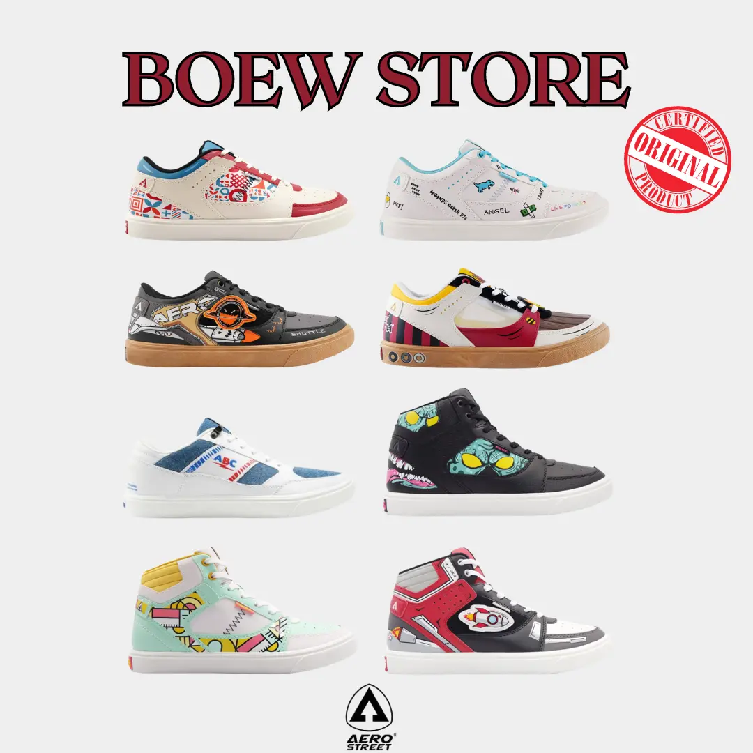 Aerostreet X NamaKalian Low TSY / Ken / Kenny / Chand / Baterai ABC