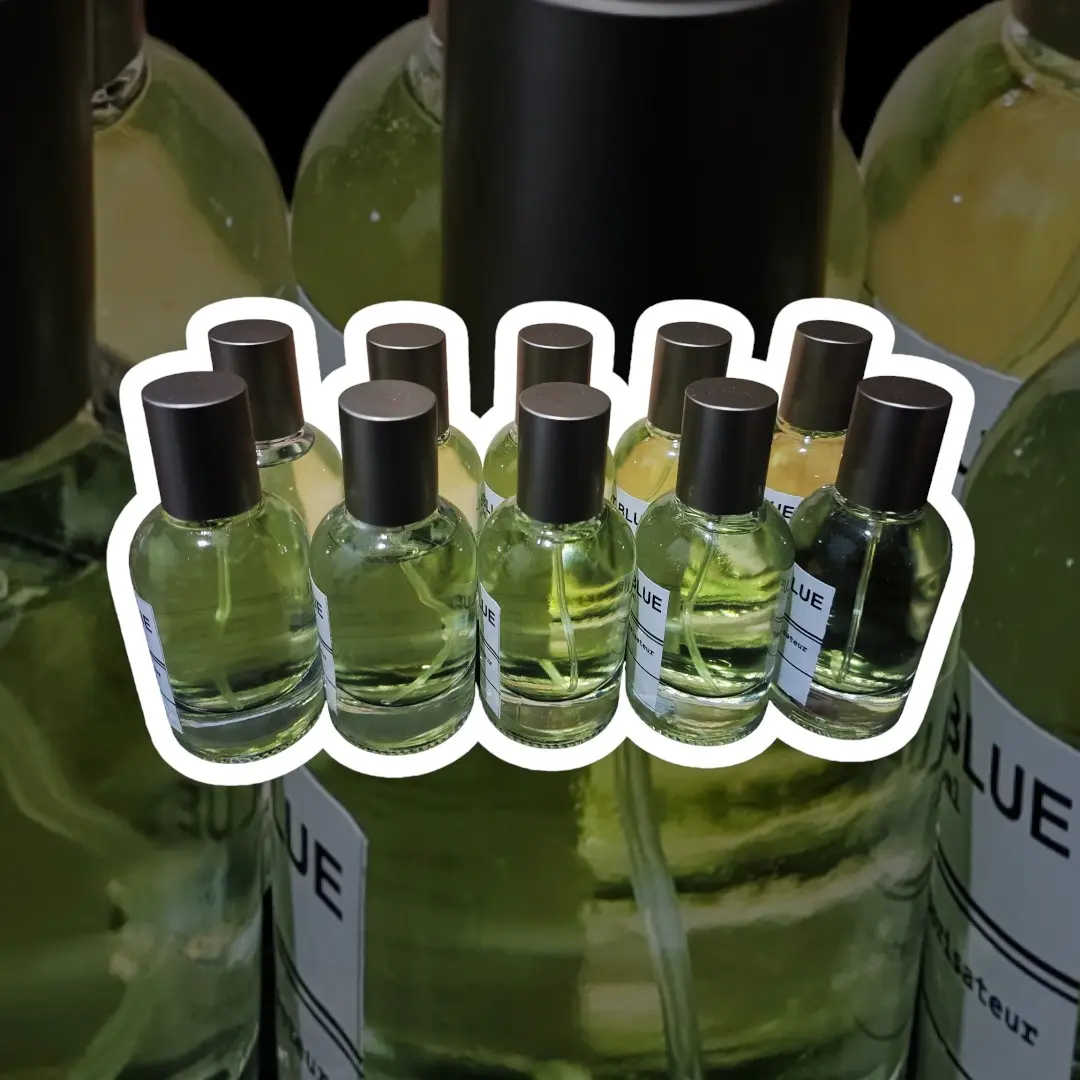 Parket 3 botol parfum premium Tahan lama pria dan wanita 35 ML Best Seller