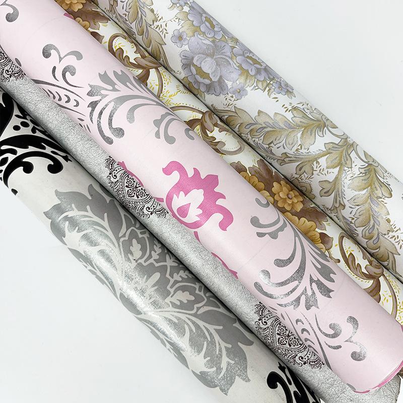 Product Introduction of BUNDLE !!! PAKET 5 ROLL/PCS WALLPAPER DINDING ALL VARIANT UKURAN PER ROLL 45CM X 8 METER ADIPATI 51