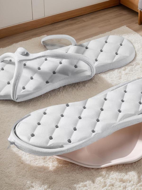 Portable Foldable Slippers, Lightweight Non-slip Slippers for Travel, Comfortable Soft Slippers for Indoor & Outdoor Wear 5