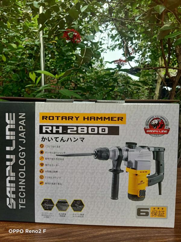 Máy khoan đục phá bê tông DESAWI/ SAPULINE Công suất 1050w Lõi Đồng 100% DESAWI040 cắt maykhoandien 8
