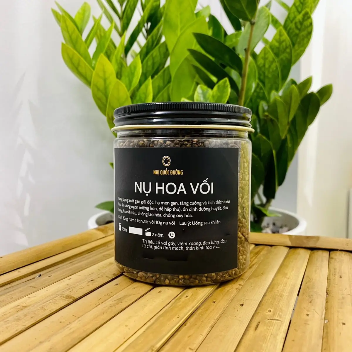 Nụ Hoa Vối Khô Sạch pha trà uống