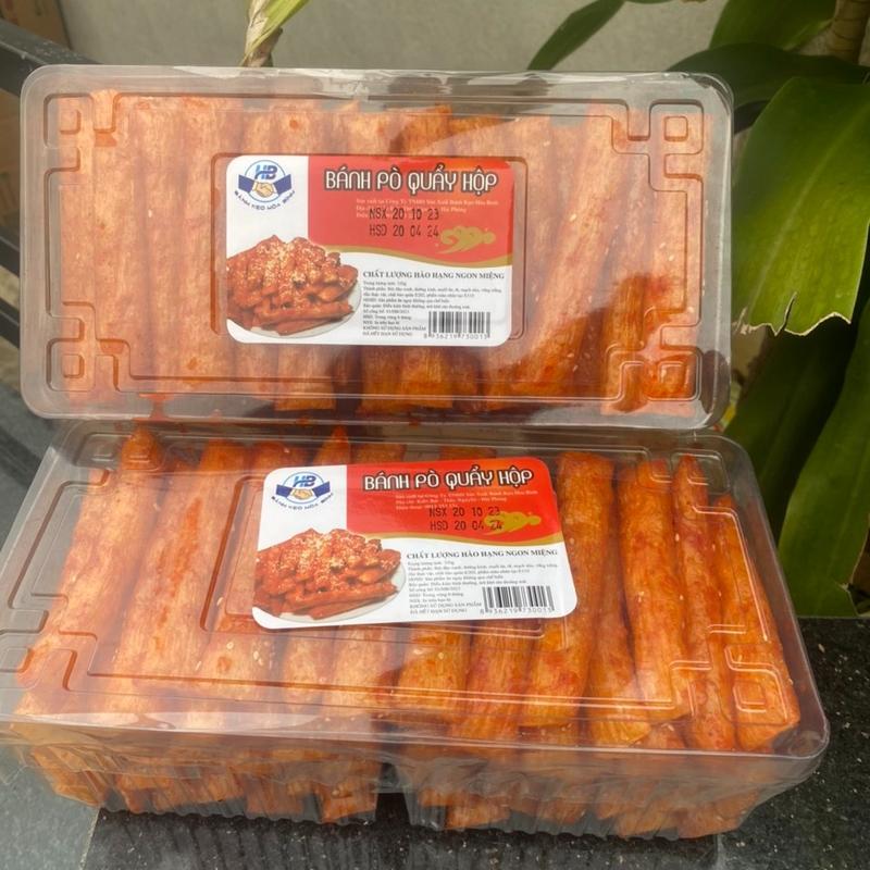 Combo 2 Hộp Bánh Pò Quẩy Ăn Vặt Tuổi Thơ