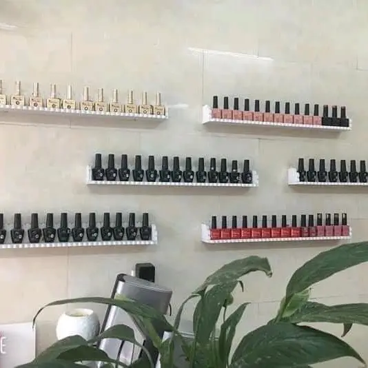 Thanh đựng sơn nail treo tường