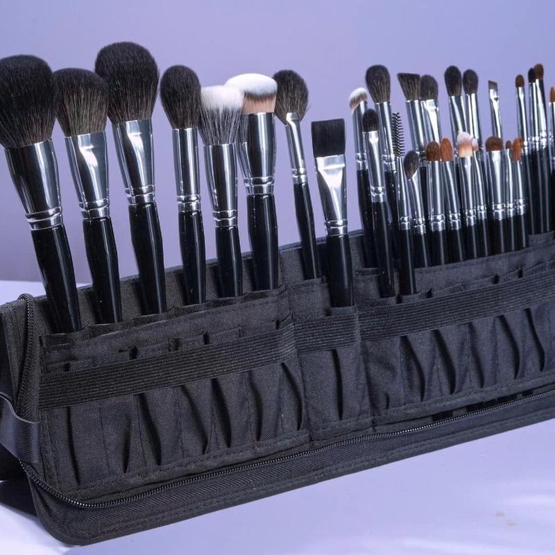 Bộ Cọ 29 Cây Lông Thú Mềm Mịn Đầy Đủ Cho Một Bộ Makeup Chuyên Nghiệp kèm túi đựng cọ