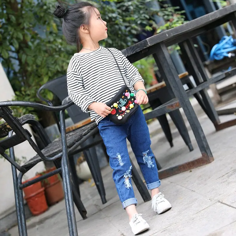 jeans shakila rippet import 3 sd 8 thn Celana