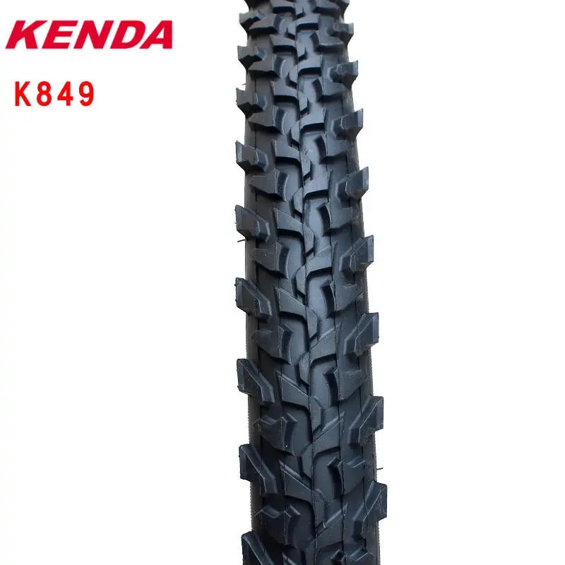 Kenda mountain bike k849 inch 24 26  1.95 2.1 black red e cross thickened tire