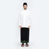 Gambar Sarung BHS Cosmo Gold Motif K26 PRC Hitam Hijau - Hitam dari SarungBHS Kab. Gresik 2 Tokopedia