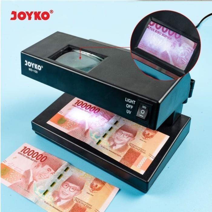 Counterfeit Money Detector / Alat Pendeteksi Uang Joyko MD-100 1