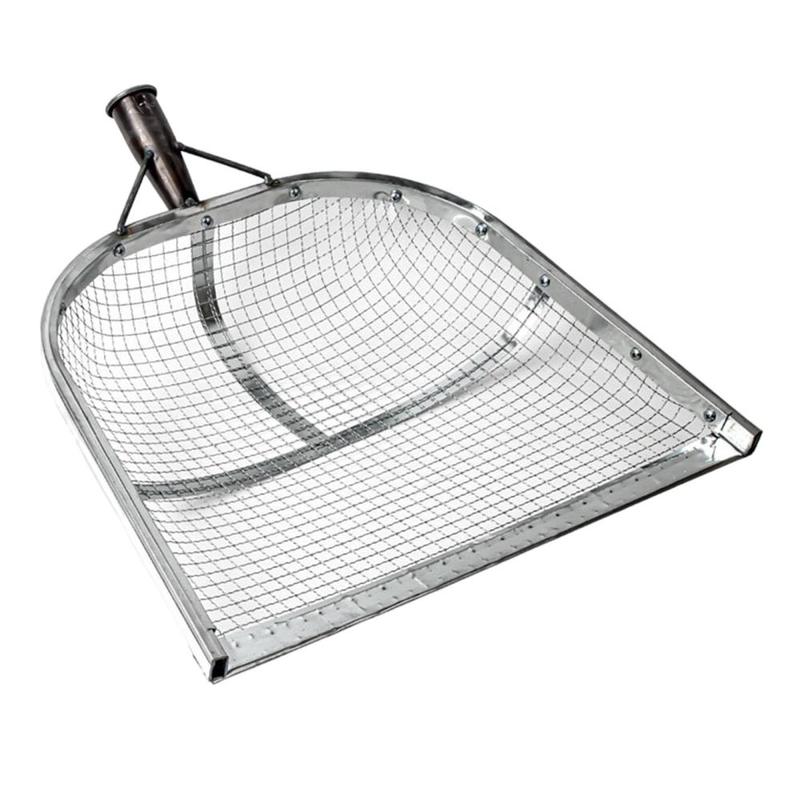 Filter Screen Soil Shovel Portable Multiuse for Hourglass Soil Dates Peanuts 5